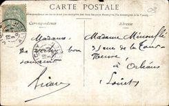 CPA Vichy Etablissement Des Sources Lardy