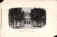 CPA Etablissement Thermal Vichy