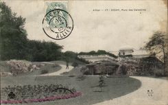 CPA Parc Des Celestins Vichy