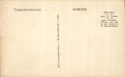 CPA Dijon Together Of the Notre Dame Church