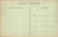 CPA Rheims In Its Annees De Bombardments the town hall Militaria