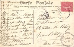 CPA Strikes Of Mont Saint Michel Close Dirty Sheep