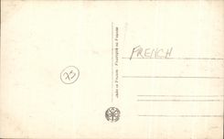 CPA Paris Panoramic View Prise De Notre Dame Eiffel Tower