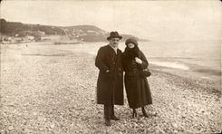 Playa de la foto verdadera Niza de la bahia de los angeles