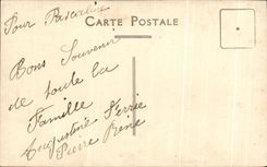 CARTE PHOTO Fmille reunie 
