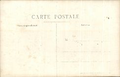 CARTE PHOTO Scene a la campagne 