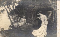 CPA Salons de Paris Ridel Le bois d'amour 