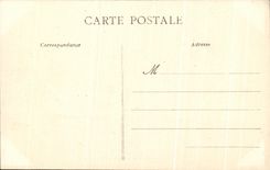 CPA Pornic Bateau de plaisance sortant du port