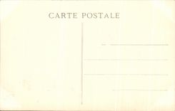 CPA Pornic Sortie du Port maree basse Le Chateau