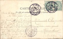 CPA Paris mairle du 11eme Statue de Ledru Rollin