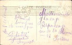 CPA Bois de Boulogne the Paris Big lake