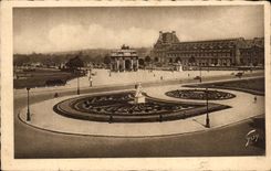 CPA nuestra Paris hermosa Vision en Carousel View del carrusel