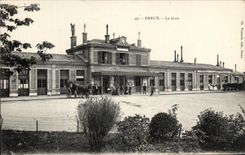 CPA Dreux La Gare