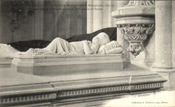 CPA Dreux Chapelle St Louis Tombeau De Mademoiselle De Montpensier fille de Louis Philippe