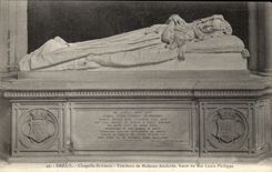 CPA Dreux Chapelle St Louis Tombeau De Madame Adelaide Soeur Du Roi Louis Philippe