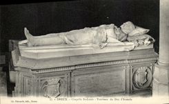 CPA Dreux Chapelle St Louis Tombeau Du Duc d'Aumale