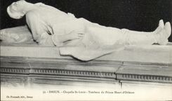 CPA Dreux Chapelle St Louis Tombeau Du Prince Henri d'Orleans