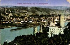 CPA Schloss Stotzenfels has Rh m Oberlahnftein