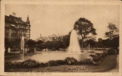 Anillo de boxeo de CPA Koln Rhin Deuscher