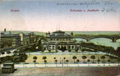 CPA Mainz Holleplatz Stadthalle