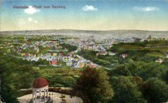 CPA Total Wiesbaden vom Neroberg