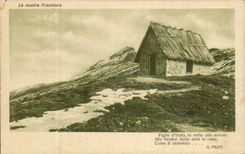 CPA la frontera de Italia del nostre