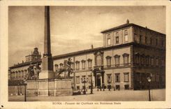 CPA Roma Palazzo del Quirinale ora Residenza Reale