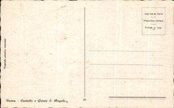 CPA Roma Castello Ponte Angelo