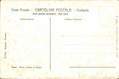 CPA Rama Ponte e Castel Angelo