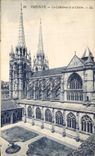 CPA Bayonne la Cathedrale et le Cloitre