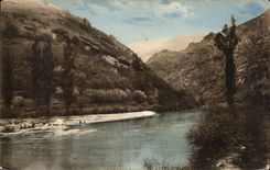 CPA Surroundings of Bayonne Nive to the step of Roland