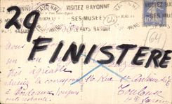 CPA Bayonne 