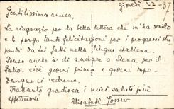 CPA Firenze Panorama Con le Torri del Palasso Vecchio Bargello e Badia