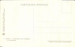CPA Rodi Ospedale dei Cavalieri Infermeria