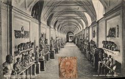 CPA Roma Veduta generale et Musea Chiaramaata Vancana
