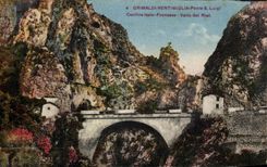 Pez gordo S Luis Conine Italo Francesse Valle del Rial de CPA Grimaldi Ventimiglia