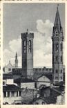 CPA Firenze Torre del Bargielle Campanile Di Badia