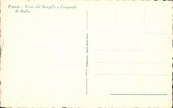 CPA Firenze Torre del Bargielle Campanile Di Badia