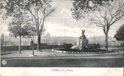 CPA Roma dal Pincio