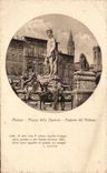 CPA Firenze Piazzo della signoria Fontana del Nettuno