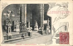 CPA Firenze Loggia dell 'Orgagna