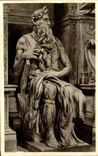 CPA Roma Mose di Michelangelo Chiesa di S Pietro in Vincoli