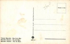 CPA Roma Via Del Mare Teatro Marcello