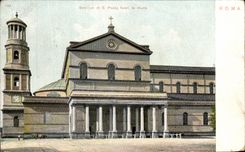 CPA Basilia diS Paola Fudri le Mura Roma