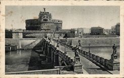 CPA Roma Ponte e Castel S Angelo