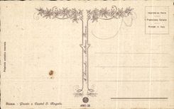 CPA Roma Ponte e Castel S Angelo