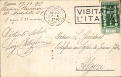 CPA Roma Castel S Angela Cupala di S Pietro