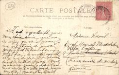 CPA the Pyrenees good Water View and the peak of Ger