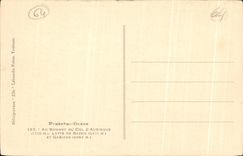 CPA the Pyrenees Ocean At the Top Of the Collar D' Aubisque Latte De Bazen And Gabizos