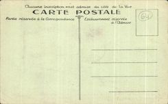 CPA Saint Pee on Bubble Bridge Romain utsaleko Zubia On Which Passed